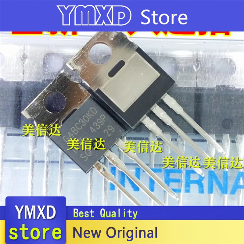 10pcs/lot New Original 28A 600V G4BC30KD IRG4BC30KDPBF field-effect Tube INto TO-220 In Stock
