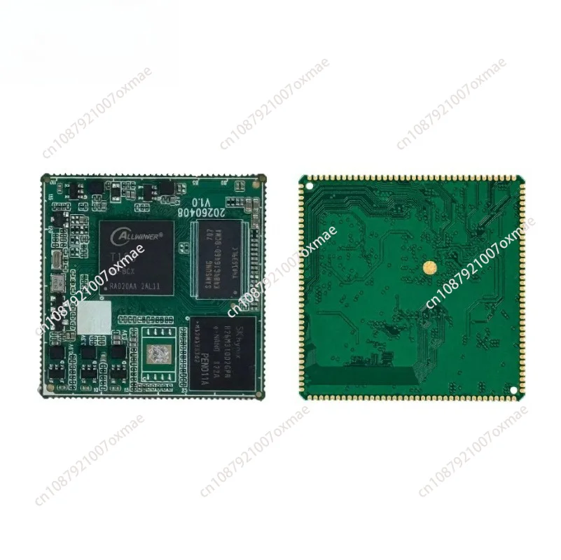 HelperT153 Development Board Industrial-grade Quad-core A7-1.6G, 512M+256M/512M+4G