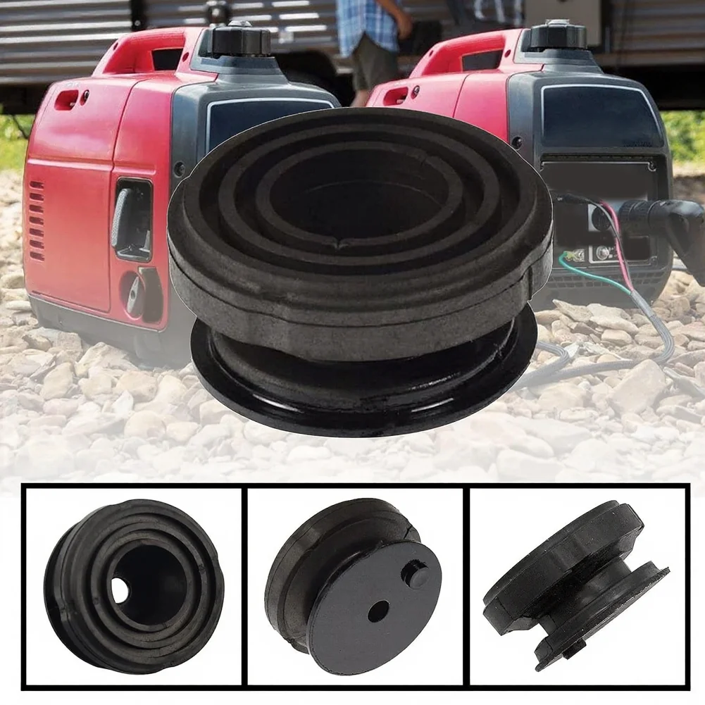 

Прямая замена резиновых опорных накладок 68325-Z07-003 для генераторов Honda моделей EB2000, EU2000i, EB2200, EU2200i, черные