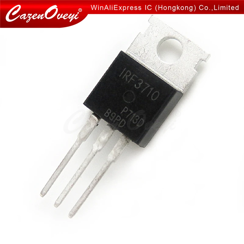 

10pcs/lot IRF3710 IRF3710PBFMOSFET MOSFT 100V 57A 23mOhm 86.7nC new original In Stock