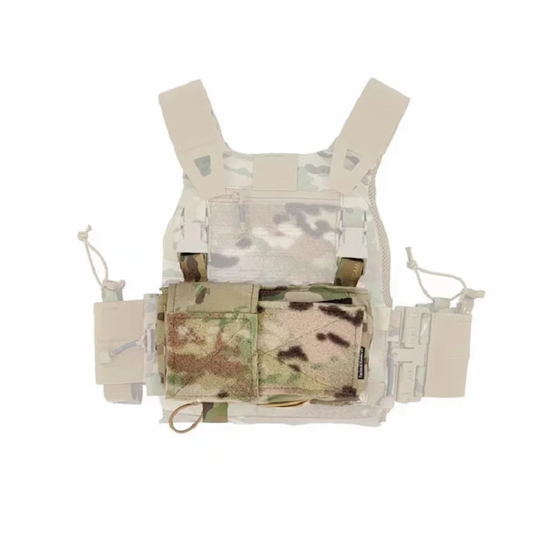 Tactical Hunting Vest MK3 MK4 Attack Main Body Chest Hanging Lightweight Belly Pocket Panel Bag Pouch MC Imported