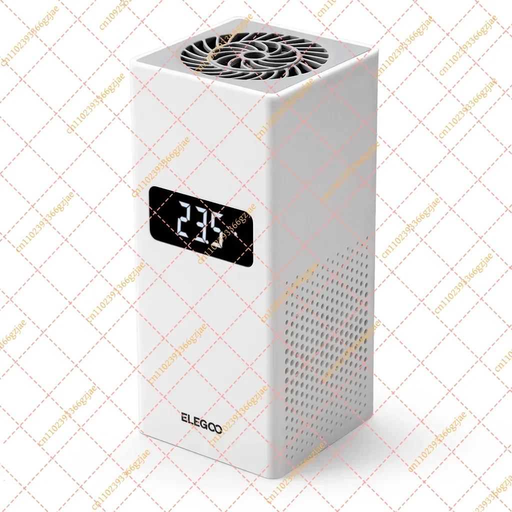 Original 120W ELEGOO Mini Heater PTC Rapid Heating Chamber For All Mars 4 Saturn 3 4 Jupiter SE. DLP Resin 3D Printer  Parts