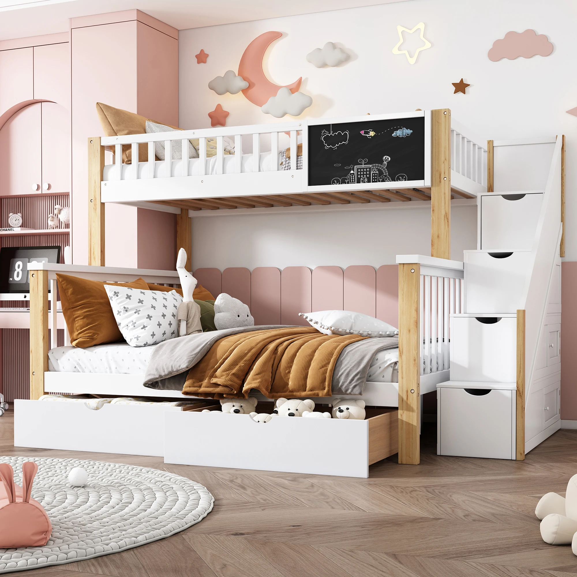 litera compactas para niños: la solución ideal para habitaciones pequeñas con funcionalidad y estilo