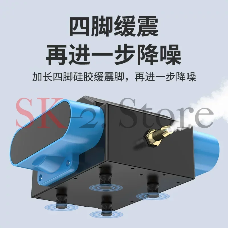 Aquarium air pump, fish tank oxygen machine, portable small high-power air pump, household electric oxygen pump, oxidizer