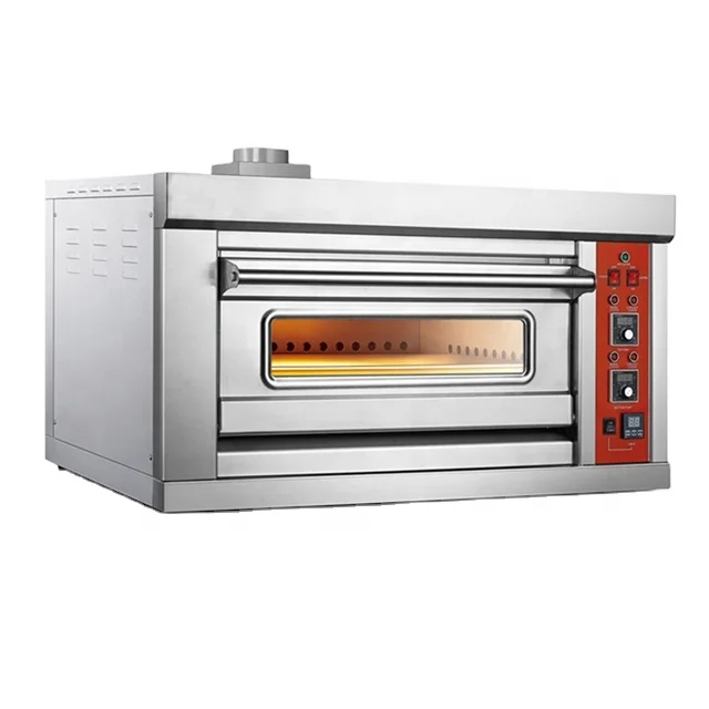 

High Quality Commercial Gas Deck Oven, Deck Baking Oven, Deck Bakery Oven