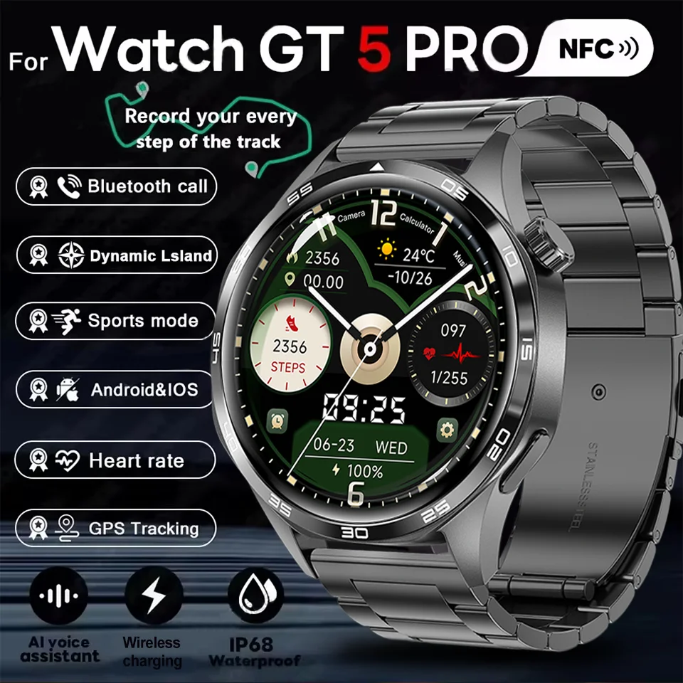 Watch GT5 Pro Gps N…