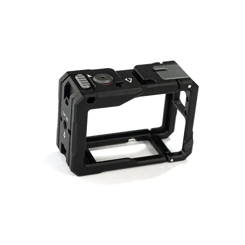 Hot-Metal Cage For DJI Action 5 Pro/4/3 Frame Case Full Protective Quick-Release With Cold Shoe Expansion