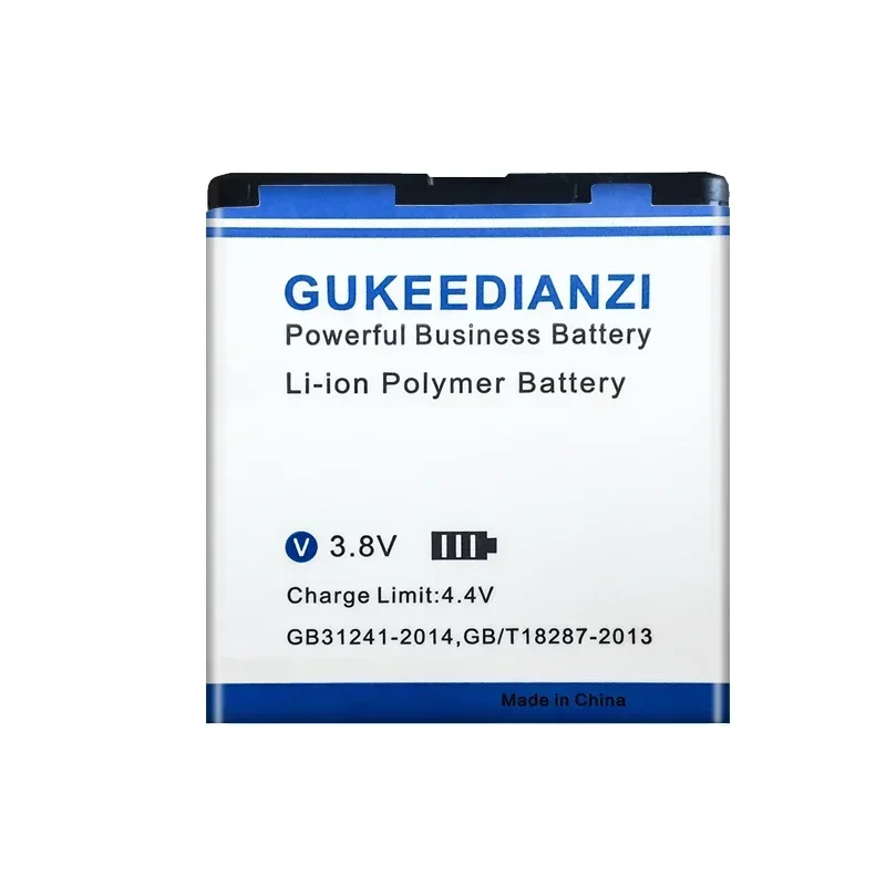 3200mAh Mobile Phone Batteries For Nokia 5700XM 5610XM 6220 Classic 6500 Slide 8600 Luna 6110 Navigator 5610 5700 Battery