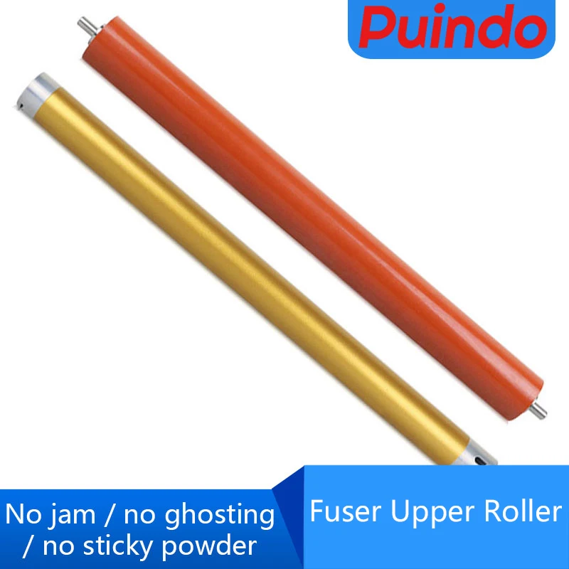 S2110 Upper Fixing Roller For Fuji Xerox S2011 S2320 S1810 S2520  S2010 S2220 Fixing Roller Heating Roller