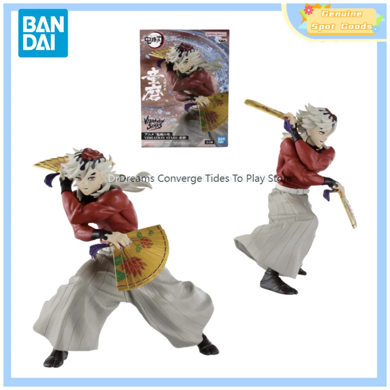 

Подлинная Bandai Demon Slayer VIBRATION STARS Douma, аниме, фигурки, модель, игрушки, коллекционный подарок для игрушек, хобби, детей