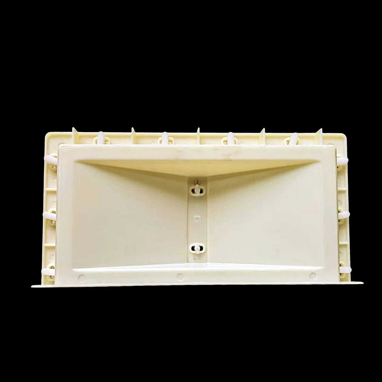 Three In One Hollow Brick Plastic Cement Mold 40X20X10Cm Decorative Hollow Brick Decorative Wall Double-Sided Hollow Out