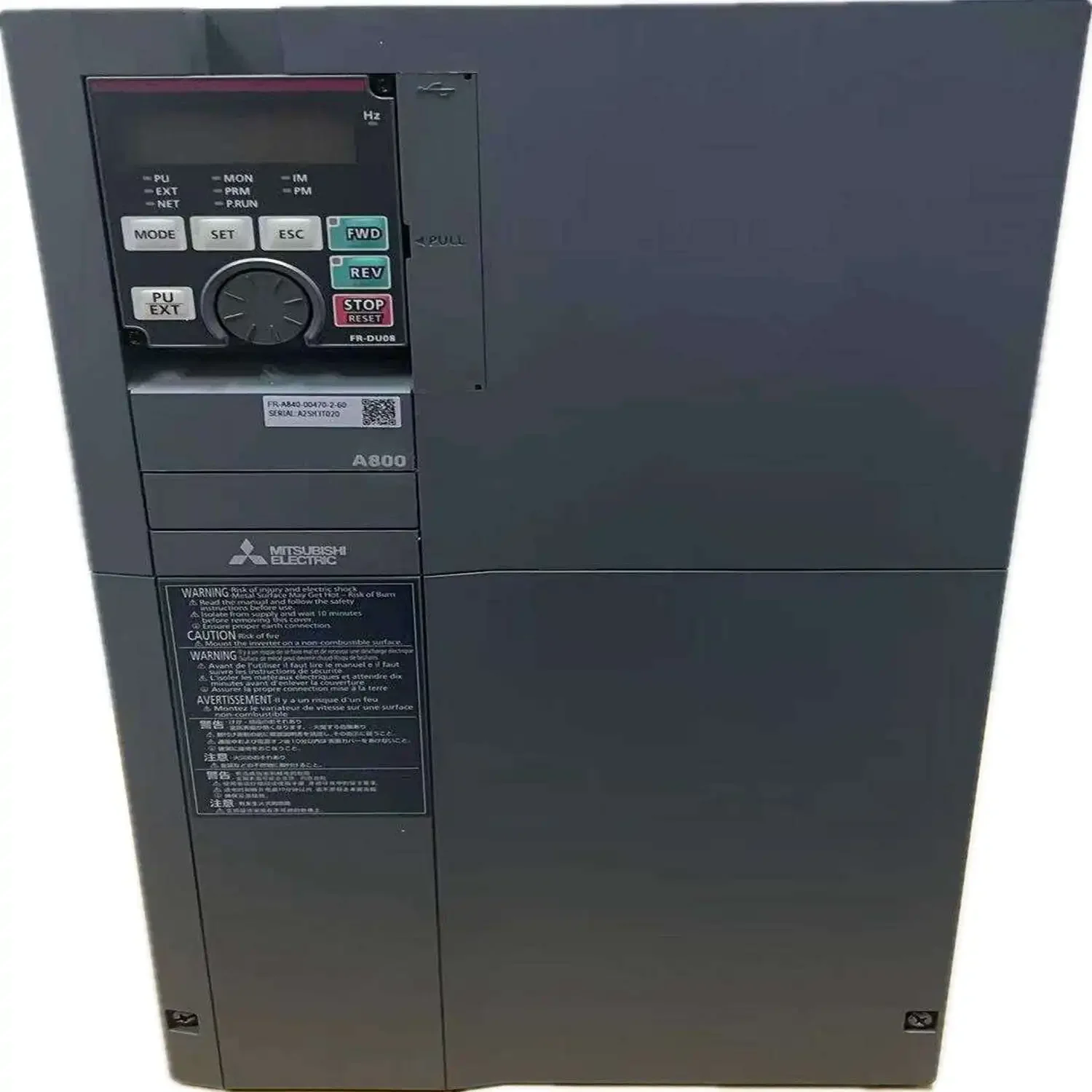 

FR-D740-7.5K-CHT Original Frequency Inverter Made in Japan