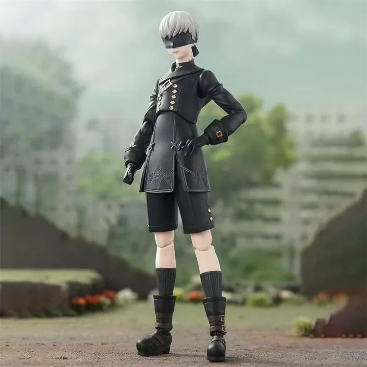 

Bandai SHF Neil Mechanical Age Automatic Humanoid Jurha 9S Serial No. 9 S Mobile Phone Model