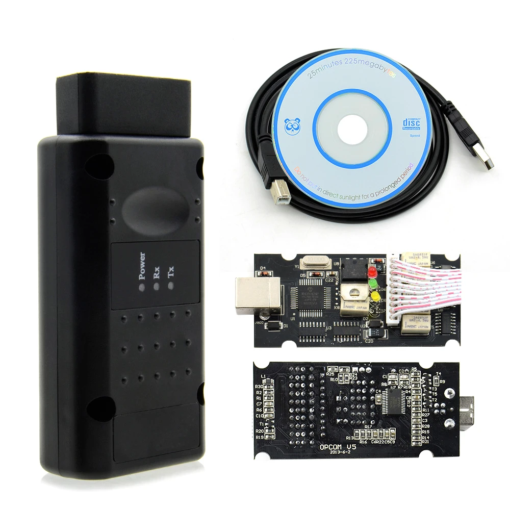 لواجهة أوبل OP COM مع PIC18F458 FTDI FT232RL V1.99 Obd2 ماسح ضوئي تشخيصي للسيارة OP-COM 2014 فولت كشف أخطاء السيارات