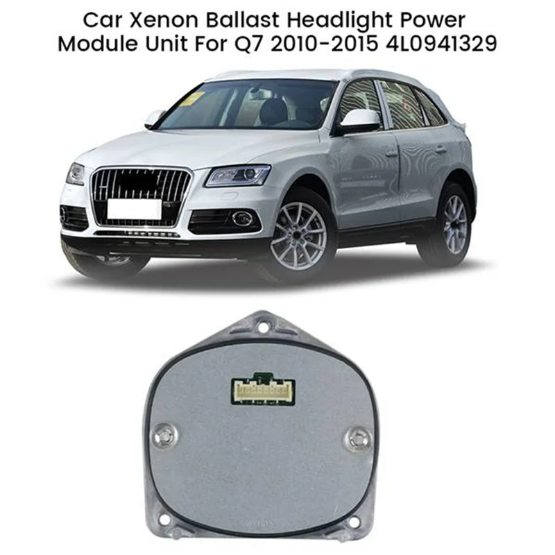 A84X-Car رئيس ضوء وحدة تحكم أجزاء زينون ل Q7 SUV 2006-2016 رئيس ضوء الصابورة LED العلوي نموذج مشغل 4L0941329