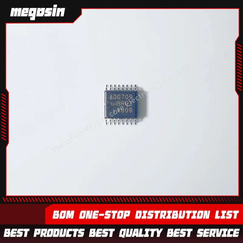 1PCS/LOT ADG709BRUZ ADG709 TSSOP16 4-channel multiplexer chip