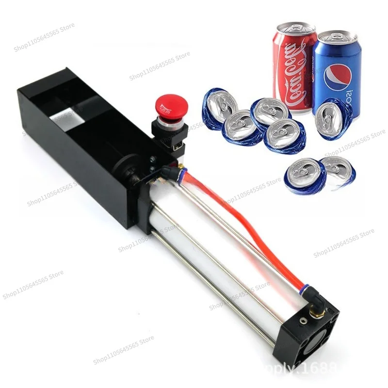 Kitchen 16 pneumatic can press, can crushing compressor flat