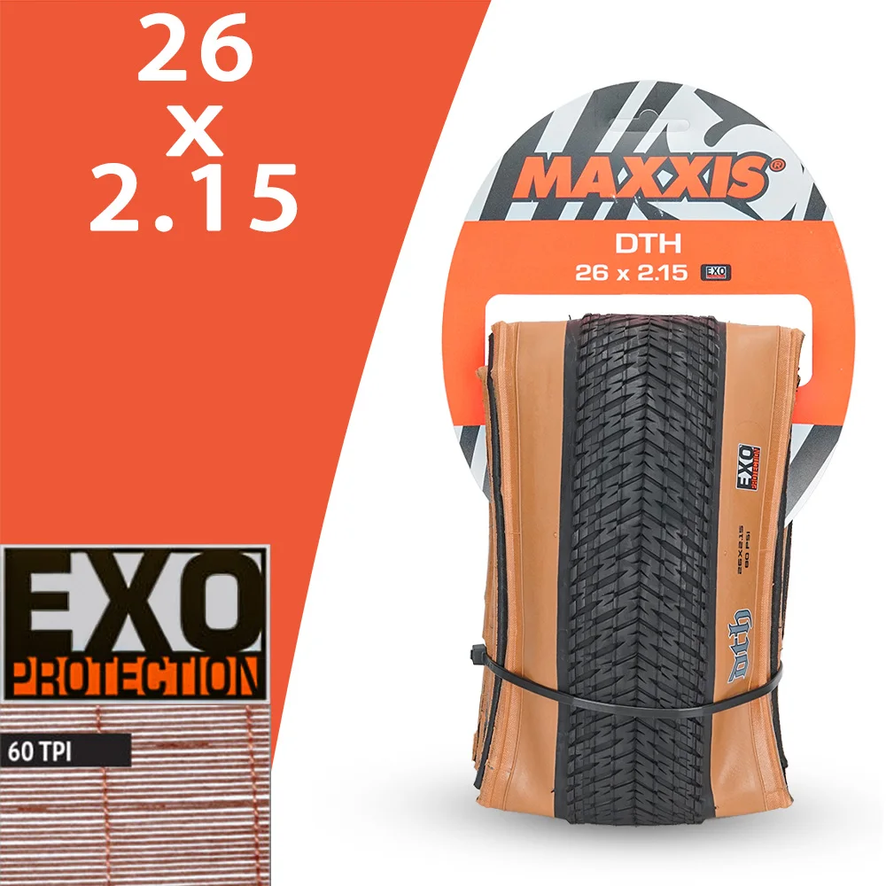 MAXXIS DTH BMX 自転車タイヤ 20 26 20x1.95 20X2.2 26x2.3 26x2.15