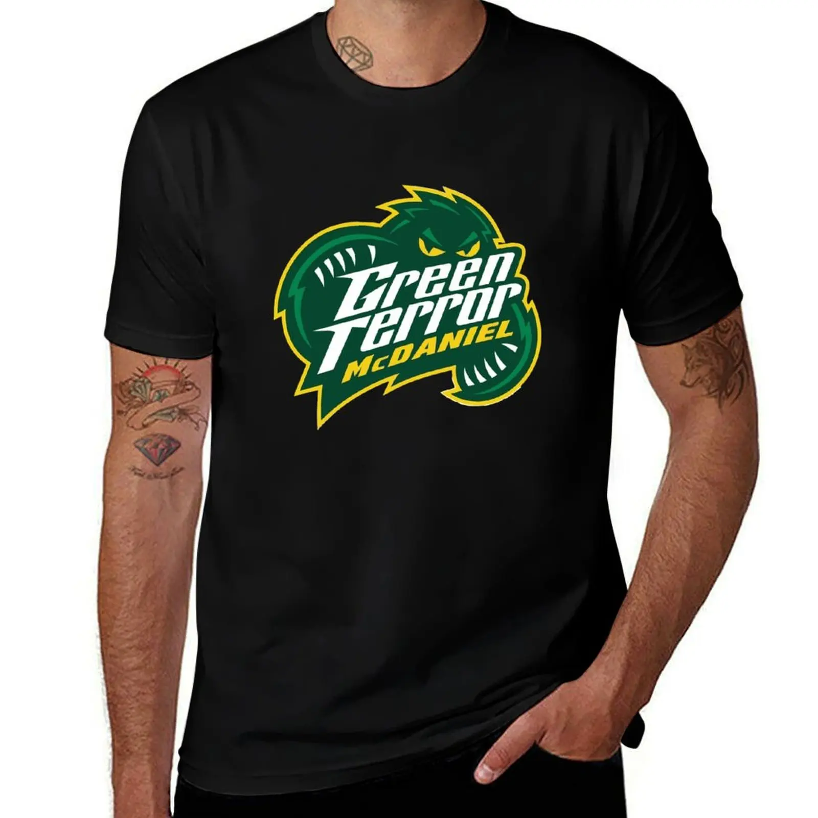 

Mc D Green T Team T-Shirt man t shirt graphic man t shirts high quality luxury brand man tshirt T-shirt