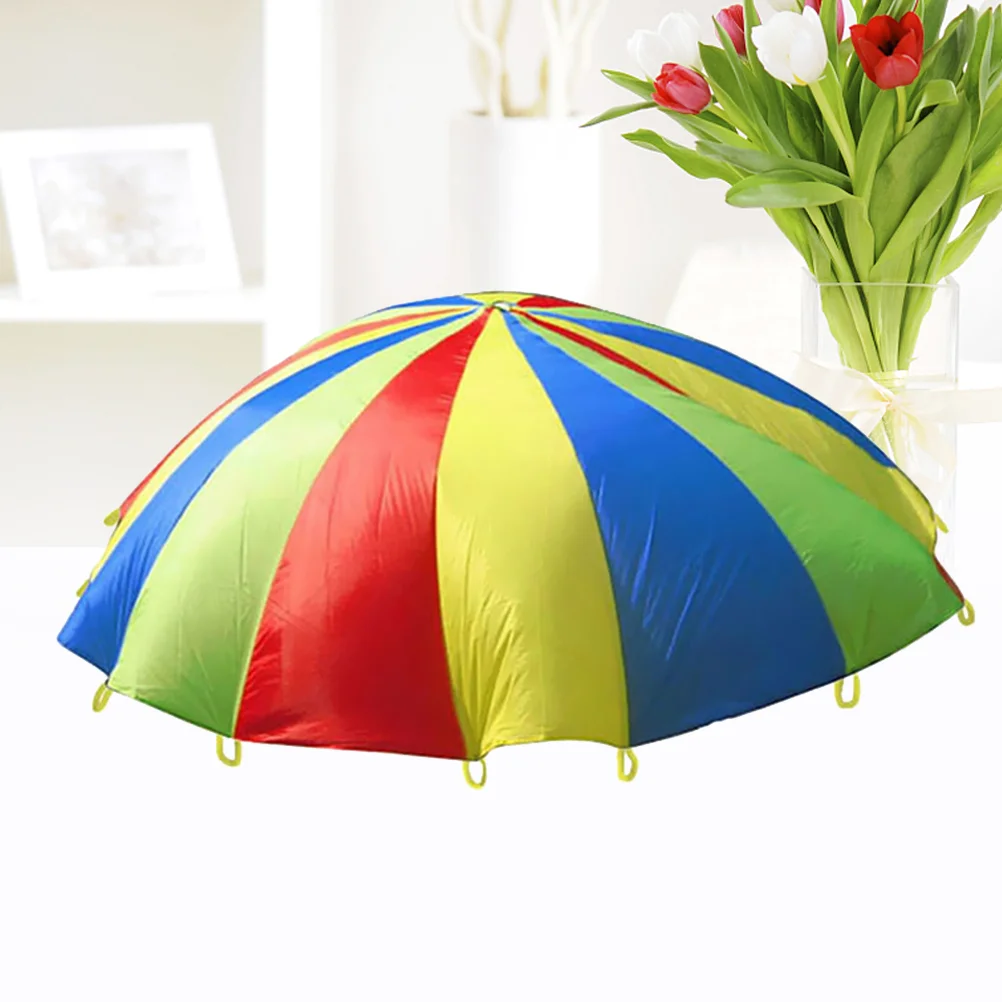 

11 Meter Children Parachute Kids Toy for Gymnastics Team Building Activity and Outdoor Games kids parachute