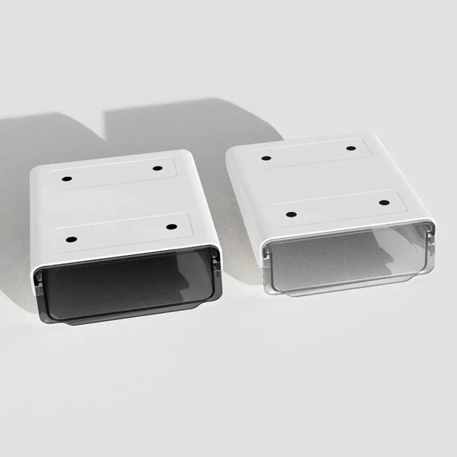 

Self Stick Pencil Tray Under Desk Drawer Organizer Table Organizer Boxes Box 20x17cm