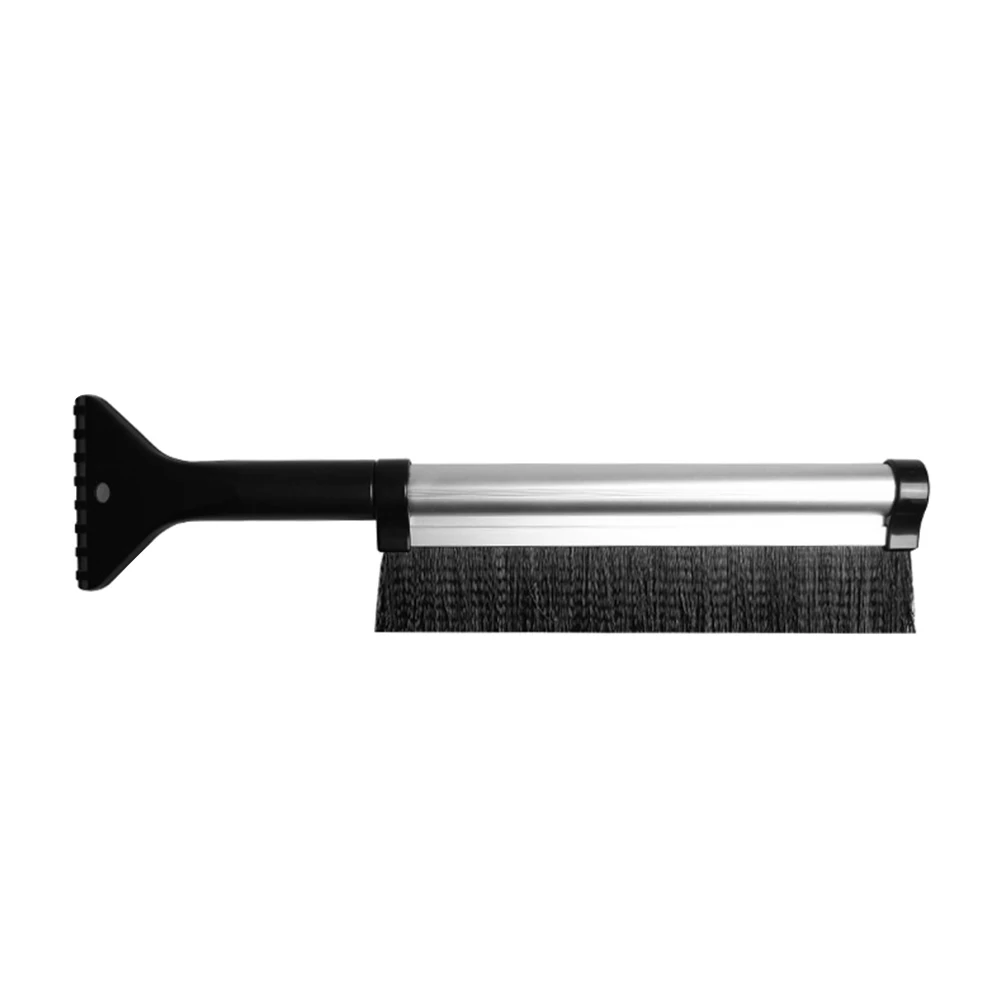 

Snow Brush Ice Scraper Retractable Aluminum Rod Car Snow Shovel Frost Tool Durable Material Vehicle Cleaner Remover Winter