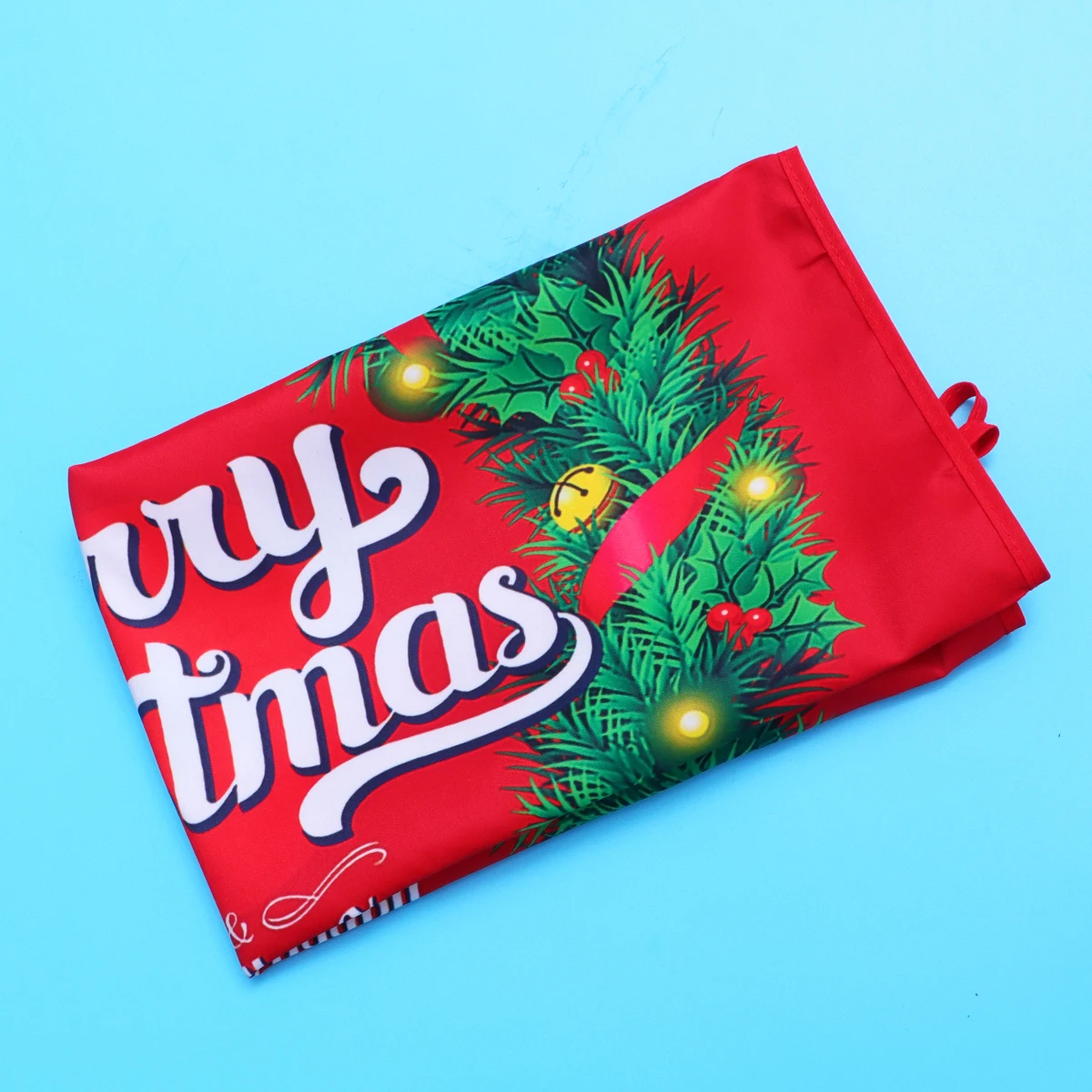 

Christmas Decoration Apron Party Aprons Decorations Printing for Women Decorative
