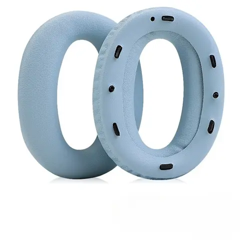 소니 WH-1000XM5 wh-1000XM4 1000XM3 1000xm2 헤드폰 용 교체 양피 단백질 이어 패드 폼 이어 패드 쿠션