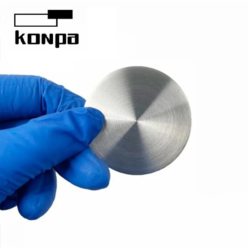 3N5 D50.8x6.35mm Nickel Copper Alloy Sputtering Target Material 65/35wt% Special For Scientific Research Experiments