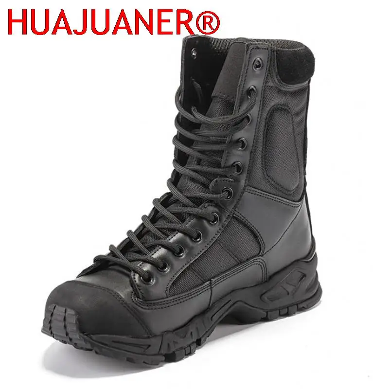 Spring Summer Men Women Ultrallight Tactical Boots Outdoor Airborne Boots Air Force Desert Combat Boots Army Shoes