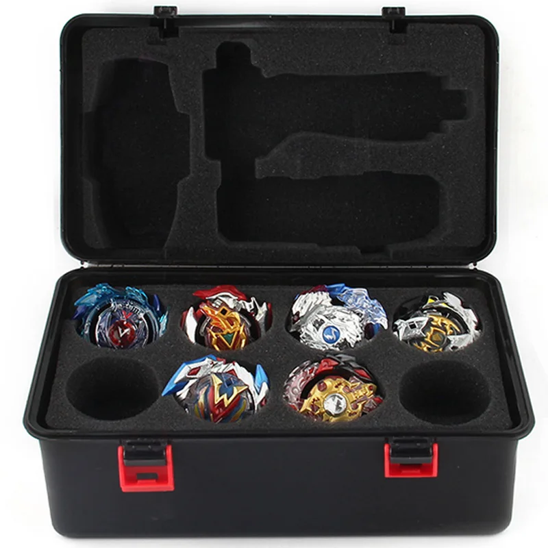 Imagem -03 - Burst Generation Spinner Toolbox Beyblade Spinner Produtos Relacionados Hand Storage Box Tool Box Xd16866