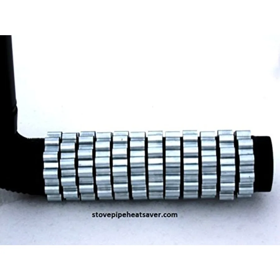 12 Stove Pipe Heat Exchanger/ 6