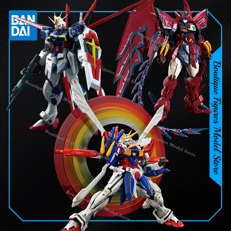 

Bandai GUNDAM Original RG GOD RX-78-2 EPYON SHINING FORCE AKATSUKI GUNDAM Фигурки аниме в сборе Модель в подарок Детские игрушки
