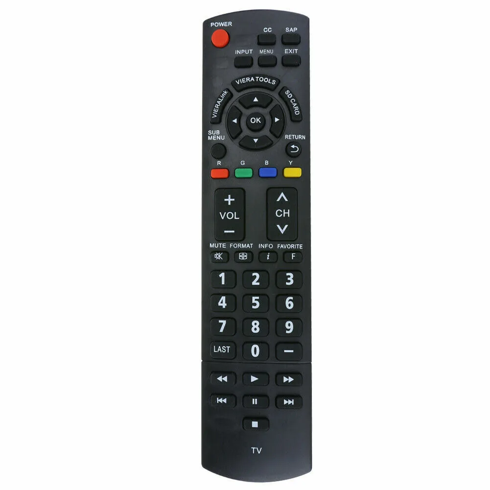 New N2QAYB000321 For Panasonic 2009 LCD Plasma TV Remote Control LS4G TC-26LX14