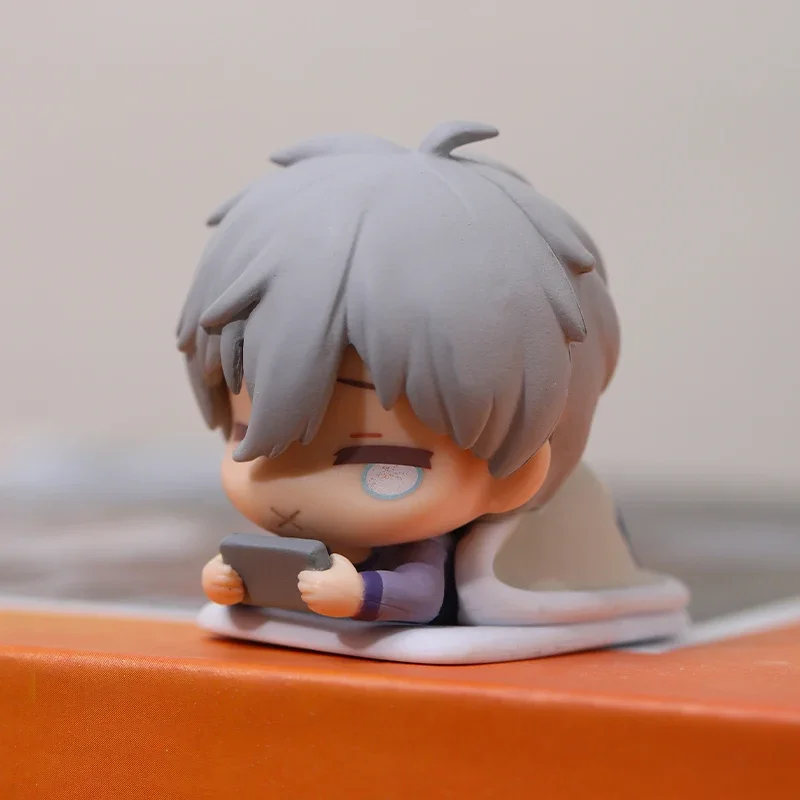 Isagi Yoichi النوم النمذجة شخصيات كرتونية سطح المكتب زخرفة عمل نموذج لجسم اللعب #3