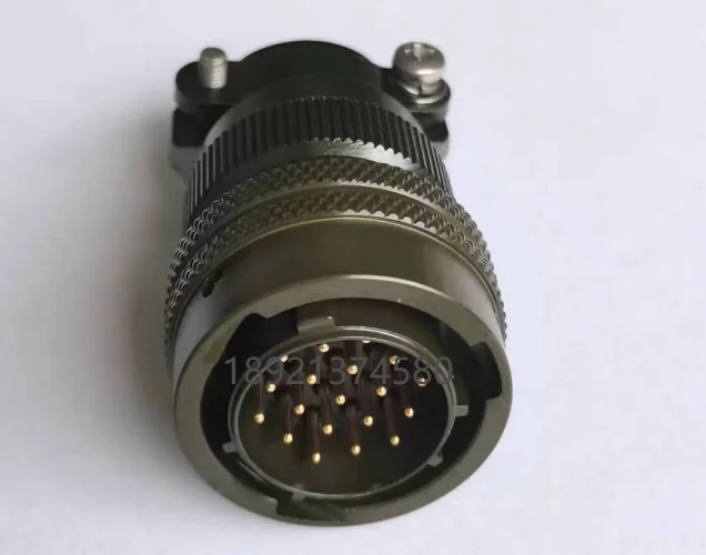 Imagem -05 - Aviação Plug Connector 19 Core Ms3116f1419s p Ms3112e14-19p Ms3112e14-19p