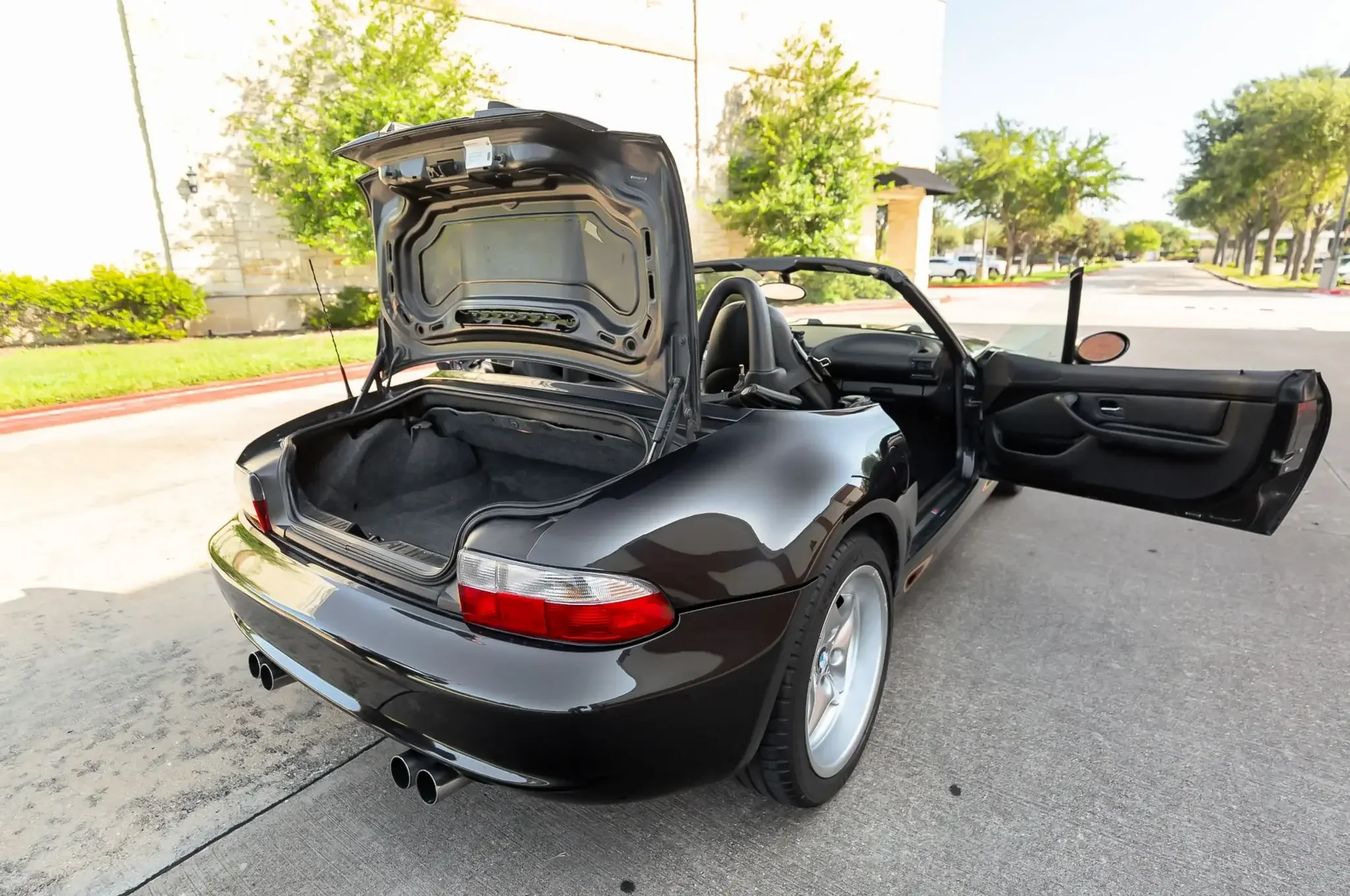 Auto Pop-Up Trunk Struts for BMW Z3 Roadster (E36/7) 1995-2003 Automatic Opening Gas Lift Supports with Springs