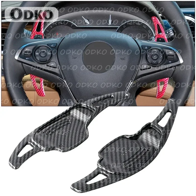 

Carbon Car Steering Wheel Shifter Paddle For Buick Regal GS LaCrosse GL8 Verano Vauxhall Insignia Opel Insignia Chevrolet Camaro