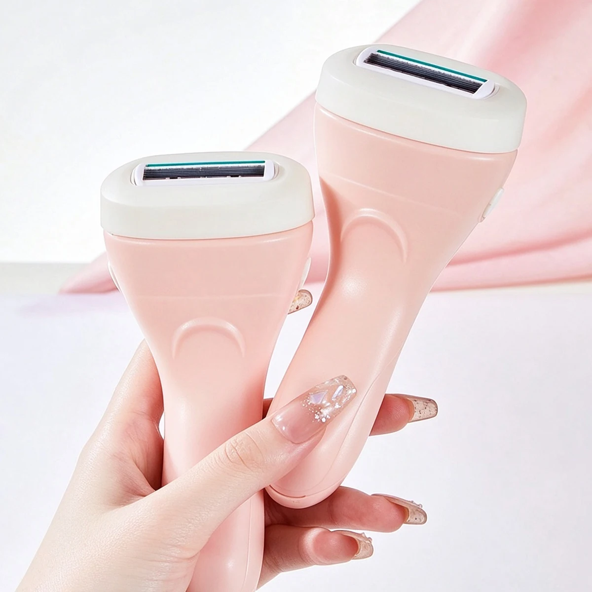 GECOMO Women Razor 6 Blade Body Hair Removal Razor Wet Shaving Razor for Legs Underarms Bikini Area Curved Head Easy Rinse view 6