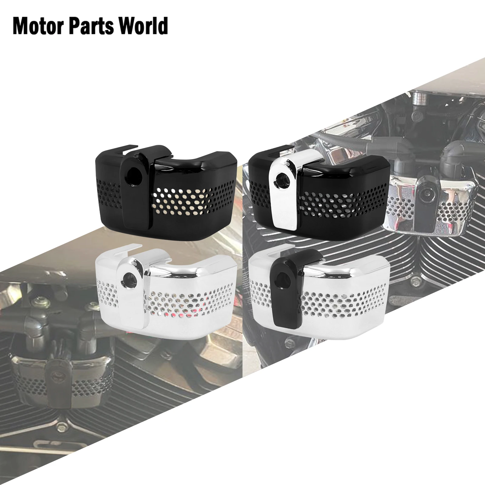 Motorcycle Black/Chrome Lgnition Coil Cover For Harley Softail Fat Boy Breakout Deluxe Street Bob Slim FLHC FXLR FXST 2018-2023