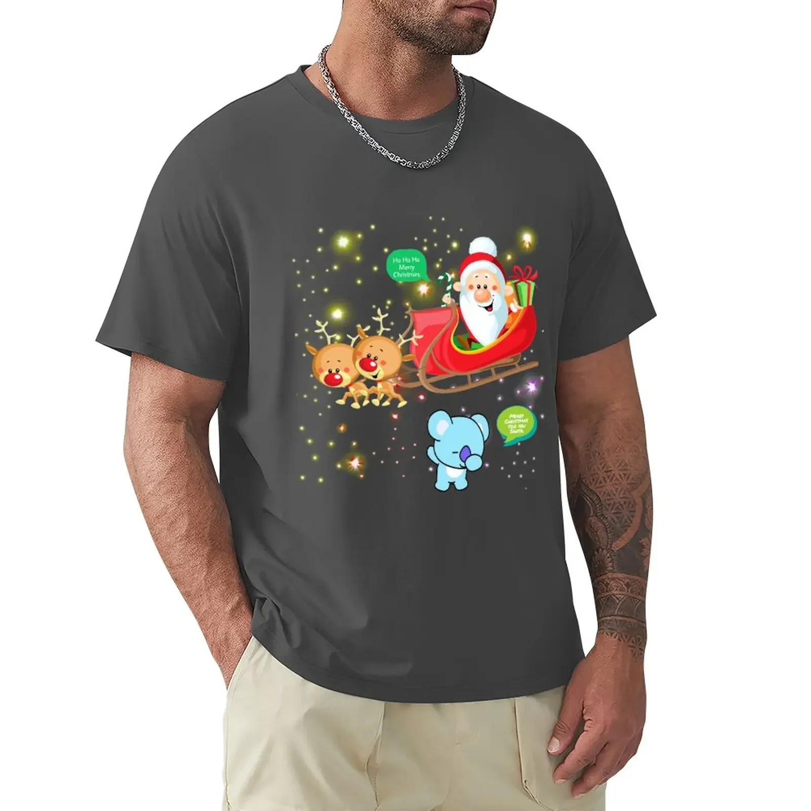 Koala and Christmas shirts, kids shirts , phone cases, water bottle, masks, nice socks T-Shirt