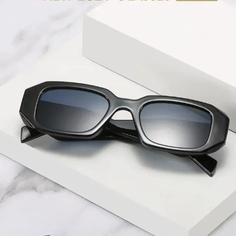 2025 classic square-shaped, European and outdoor cycling style women's fashion sunglasses