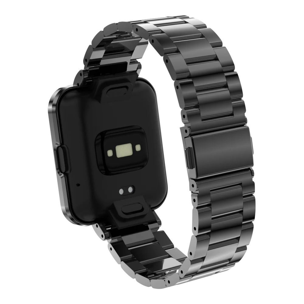 Ремешок SinHGeY для Redmi Watch 2 Lite, сменный металлический браслет из нержавеющей стали