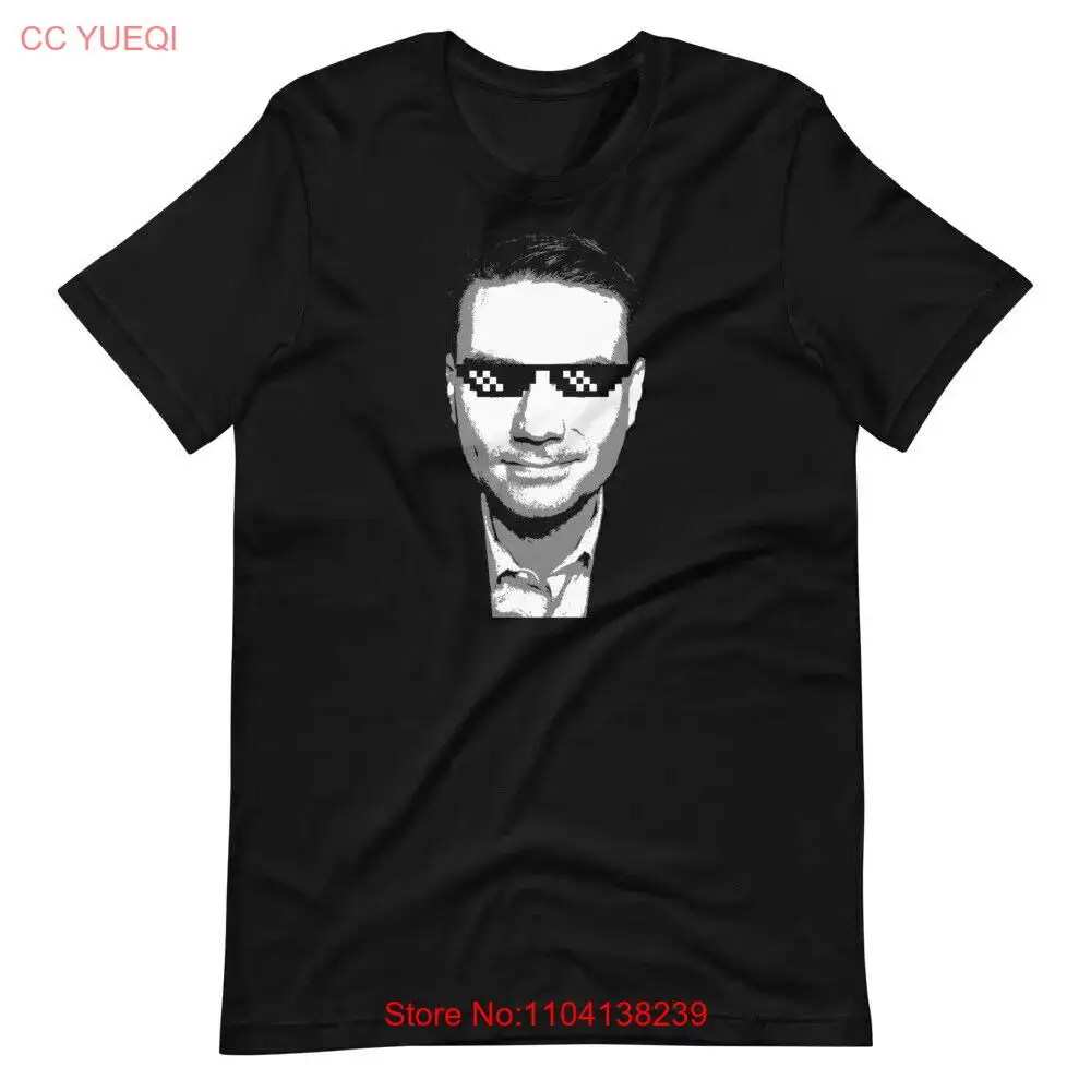 Ben Shapiro Thug Life Black Tee Short-Sleeve Unisex T-Shirt