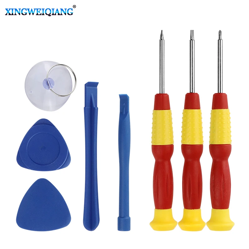 

Набор отверток «Тыква» 8-в-1, чехол для ремонта мобильного телефона, набор инструментов для комбинированного инструмента для разборки