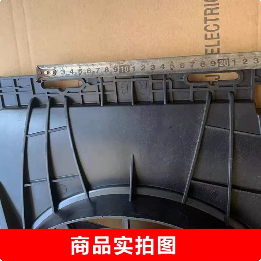 24V High-Power Electronic Fan for Truck Parking Air Conditioning Roof-Mounted Condenser Cooling Fan view 5