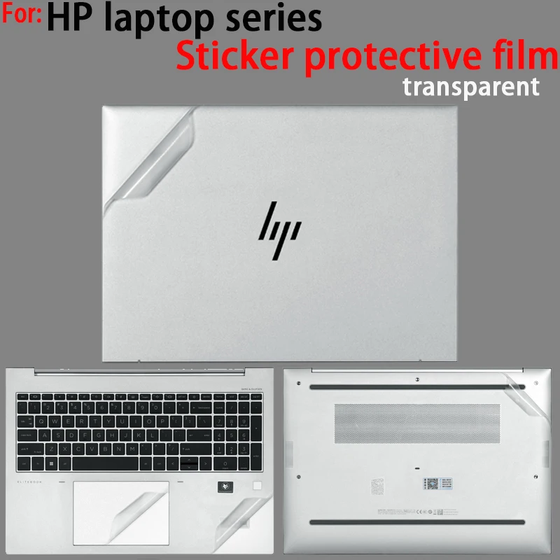 

For HP OmniBook X Flip 2-in-1 14-fk/14-fm sticker protective film Ultra Flip14-fh laptop shell film Flip16-au fuselage skin film
