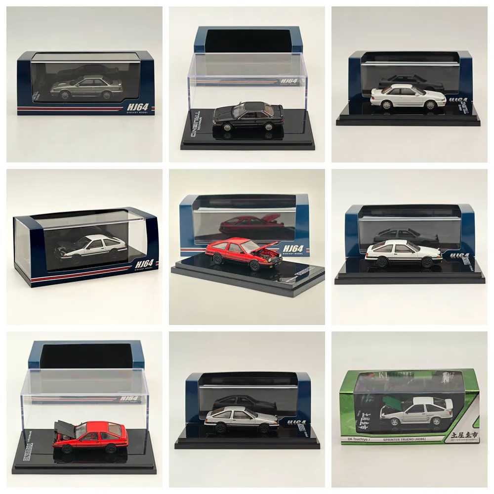 Hobby Japon 1:64 pour SPRINTER TRUENO presse-GT-Z 92 ightAPEX presse-étoupe 86 JDM Style Diecast Modèle De Voiture Collection Limitée Auto Jouets