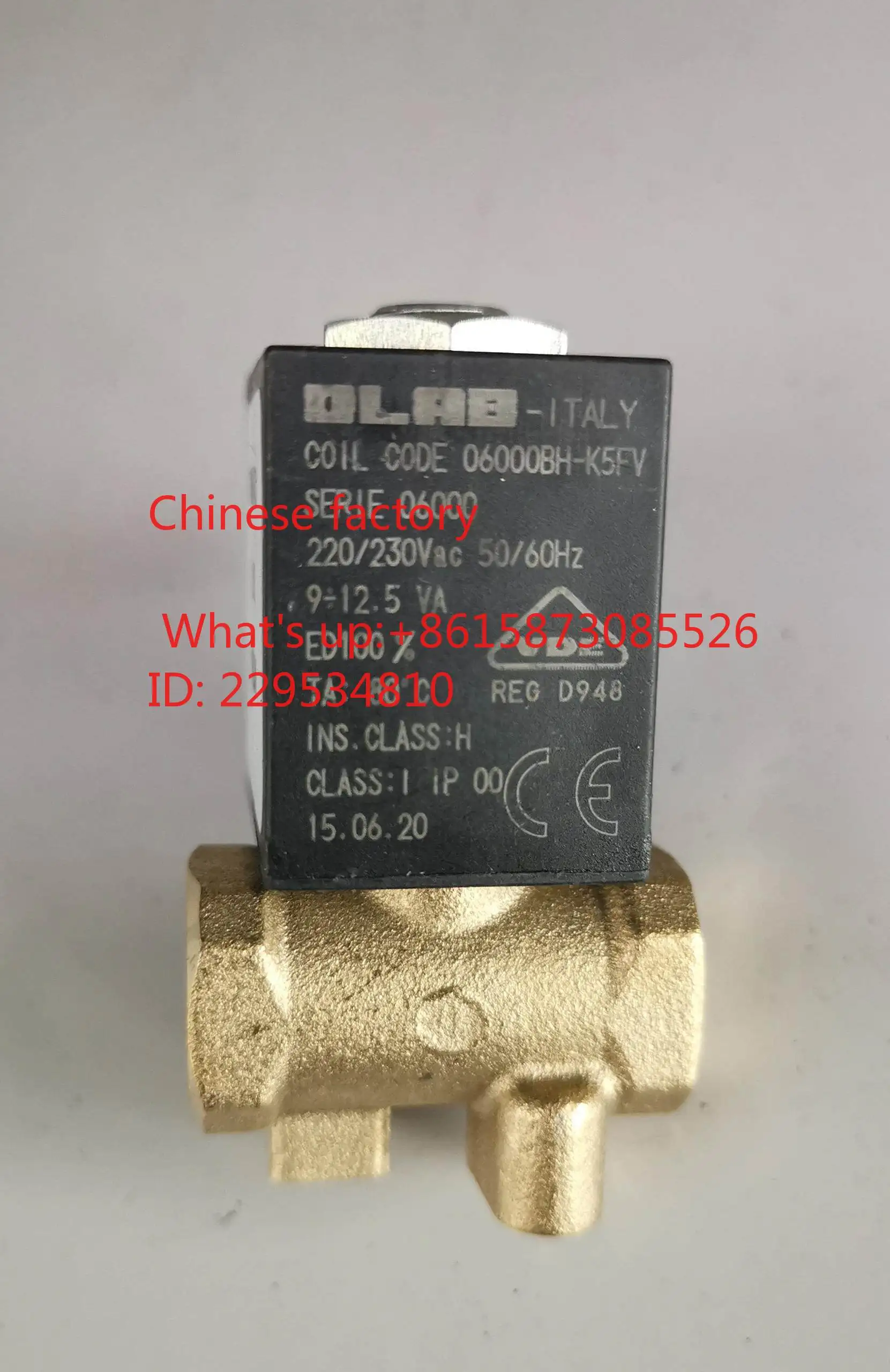 Solenoid valve 5946/AD BR 6000BH/BIFN coil 8000BH/J5JN 9200-A
