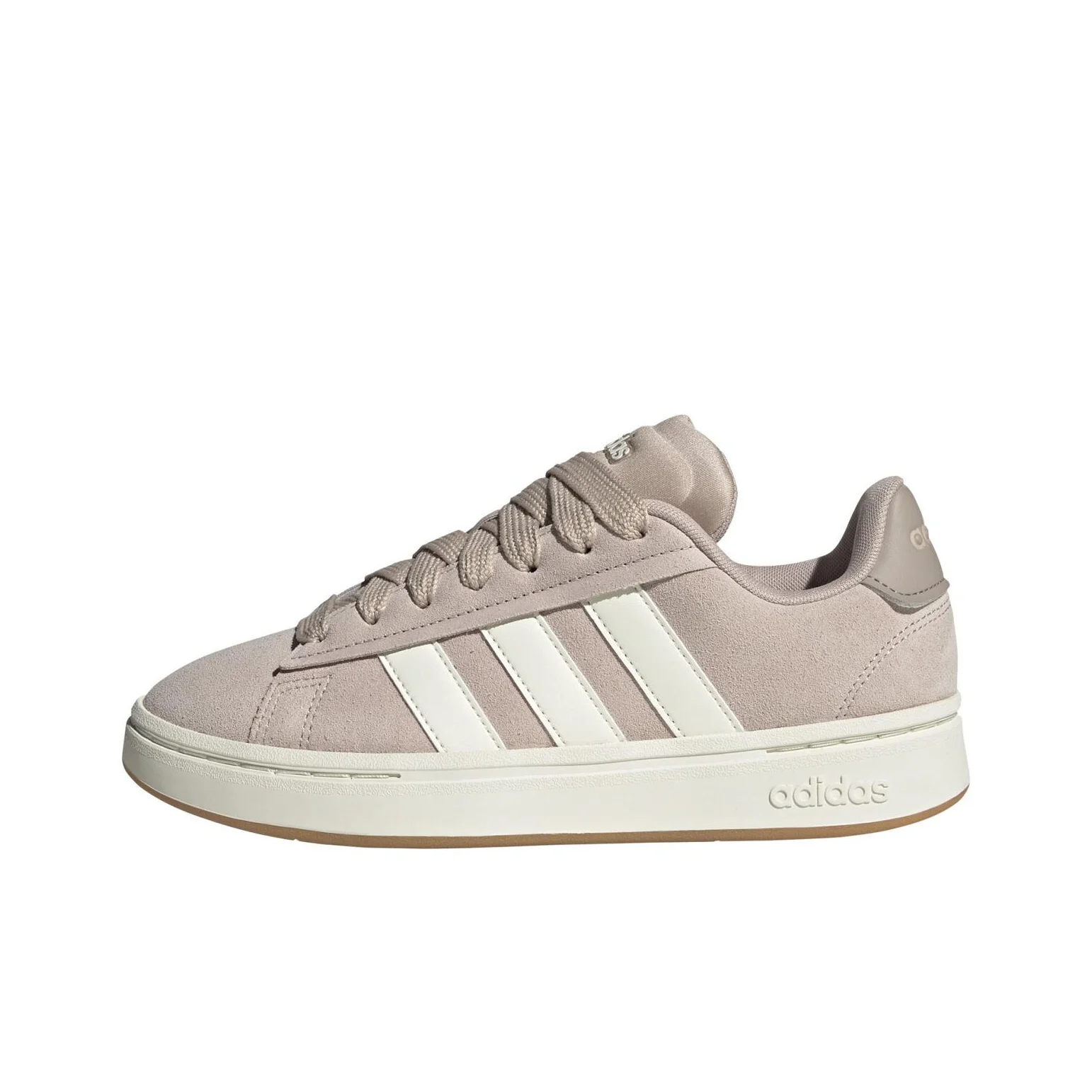 Adidas GRAND COURT ALPHA Cushioning Lightweight Low top Tennis Shoes Women's Pink White JI1719